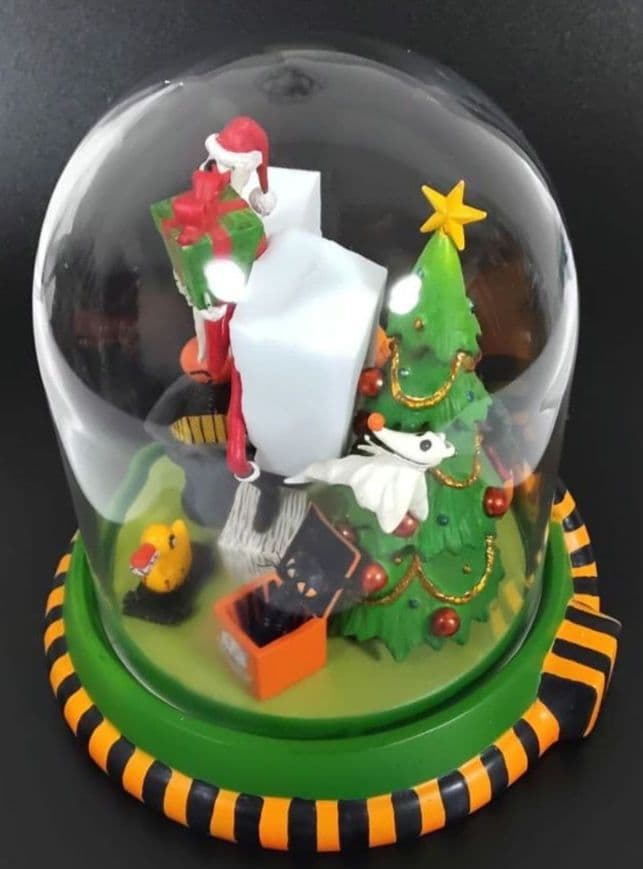 ナイトメアビフォアクリスマス　ドーム　フィギュア