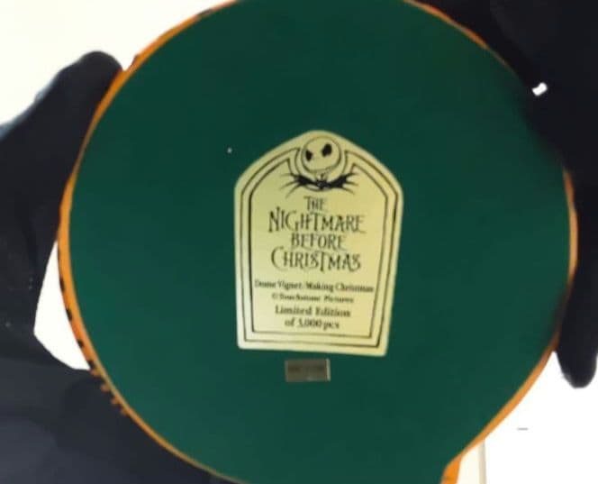 ナイトメアビフォアクリスマス　ドーム　フィギュア