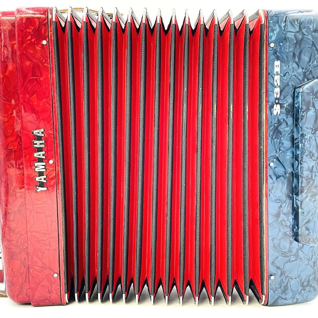 ヤマハ アコーディオン S-32B 【職人検品 音出し動作確認済み 一部難