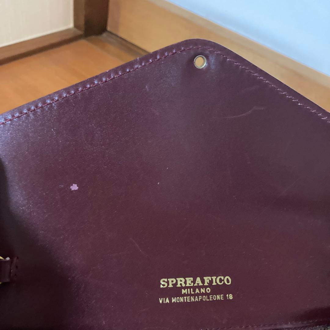 SPREAFICOクロコダイル　パーティーバッグ