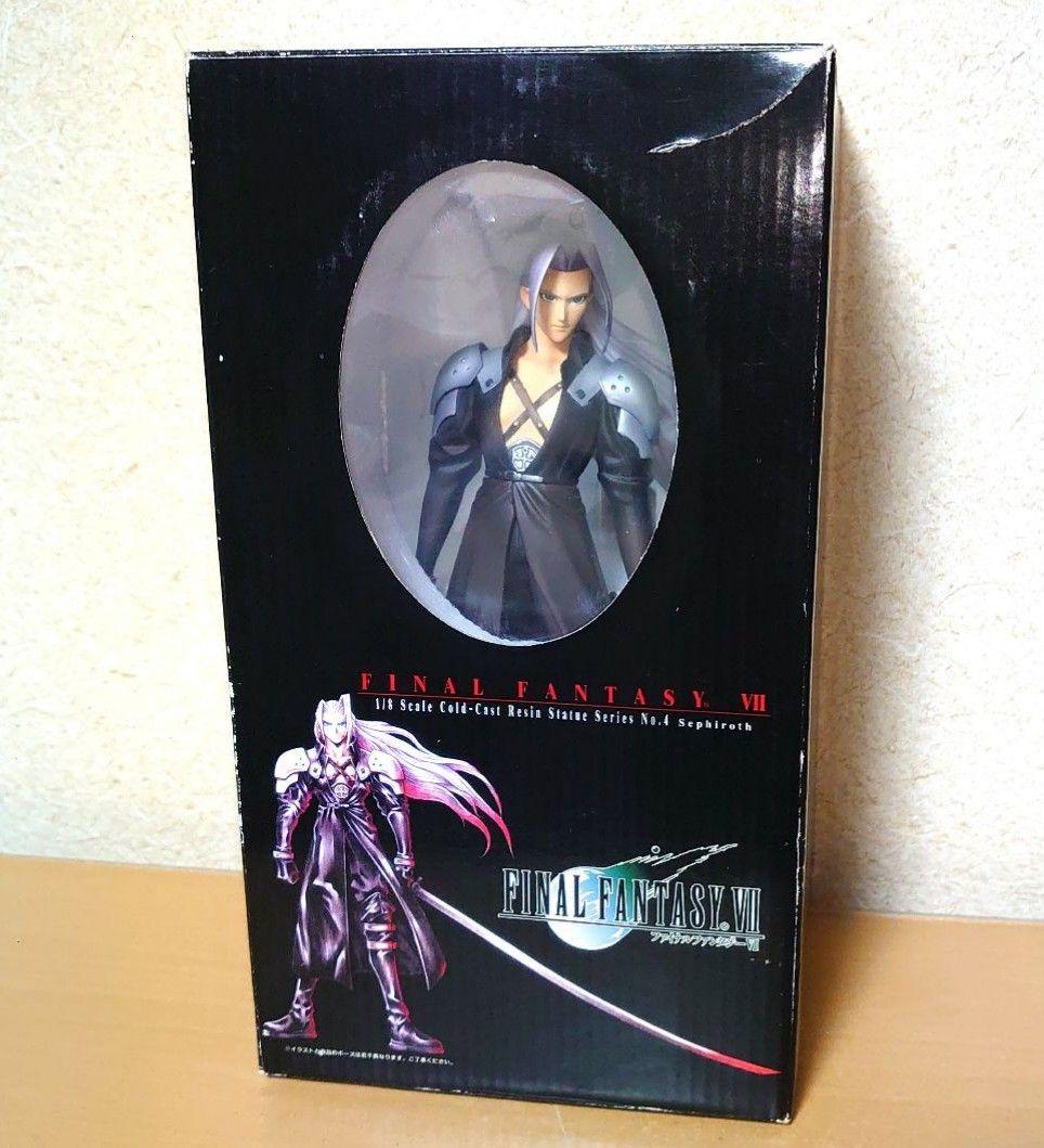 コトブキヤ ARTFX FFⅦ セフィロス 1/8 コールドキャスト フィギュア