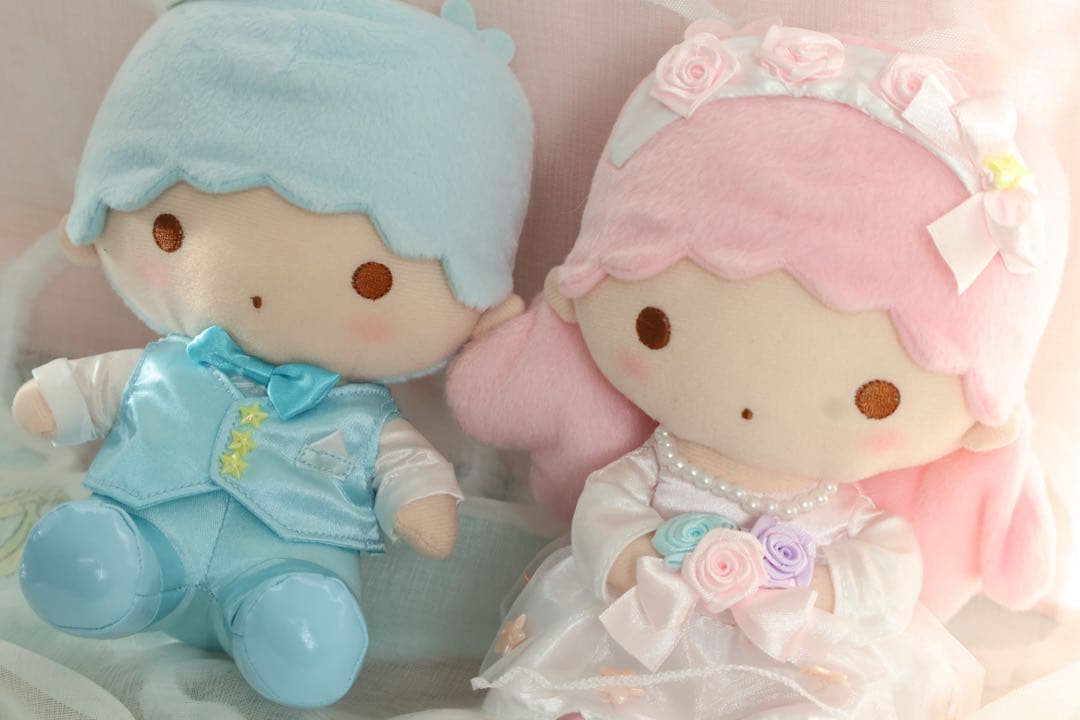 キキララ‼️超激レア！ウェディングドール