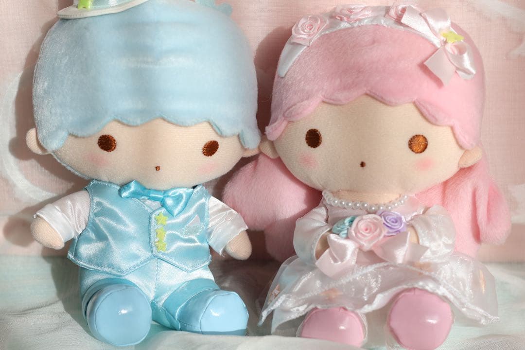 キキララ‼️超激レア！ウェディングドール