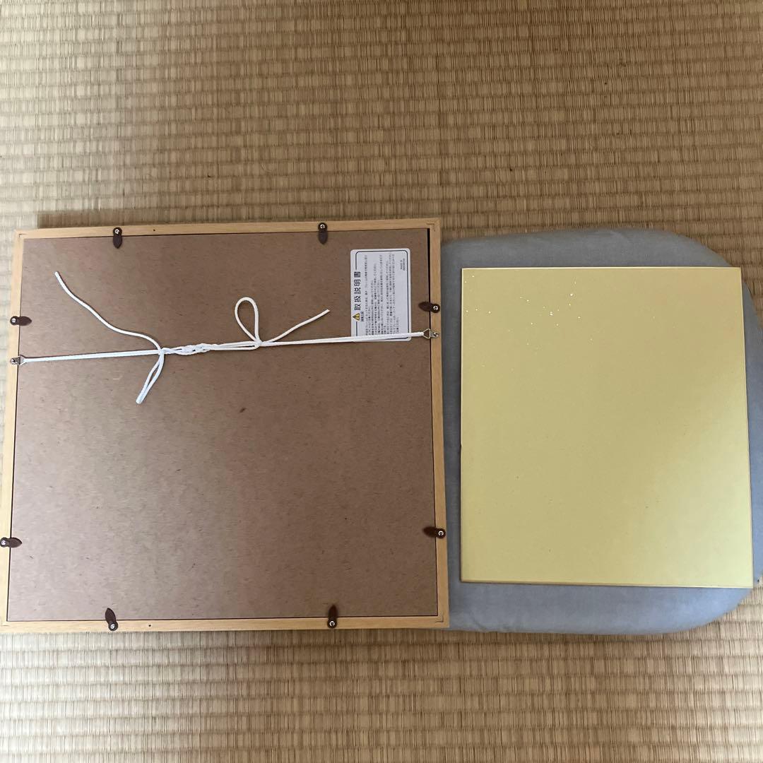 松本零士先生　直筆イラスト及びサイン額付色紙、直筆色紙2枚　超激レア