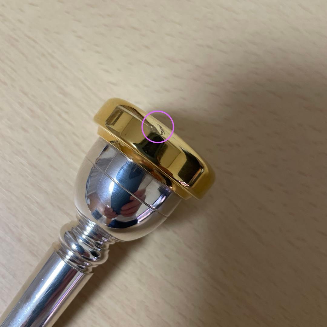 ブラスラボモモ52EW マウスピース