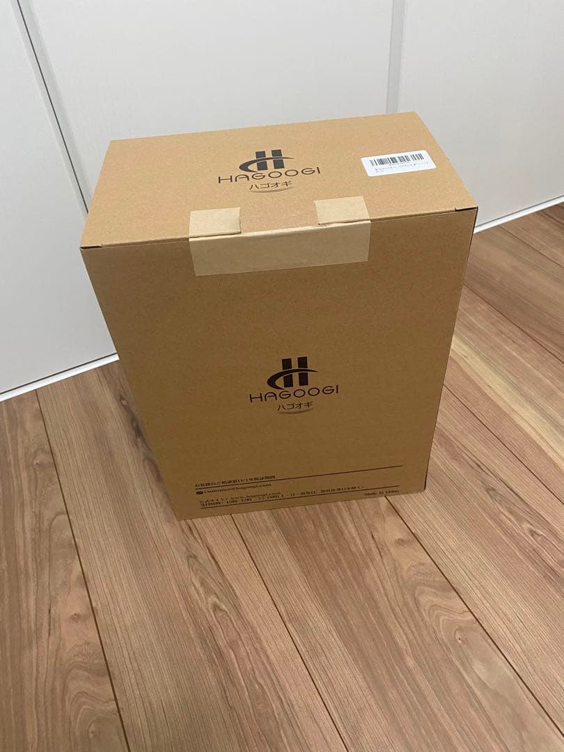 【新品】HAGOOGI ハコオギ　扇風機