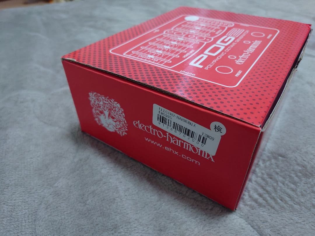 ELECTRO-HARMONIX ( エレクトロハーモニックス ) POG2