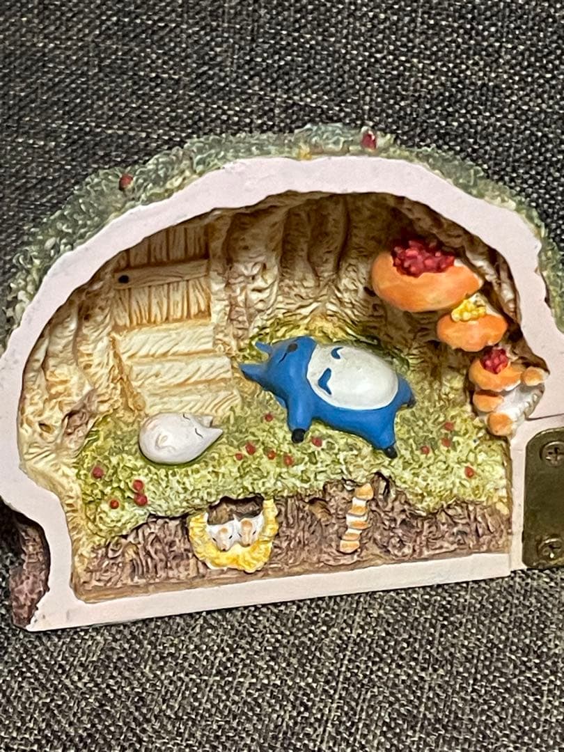 となりのトトロ メイのお昼寝 見開きジオラマ ジブリ フィギュア