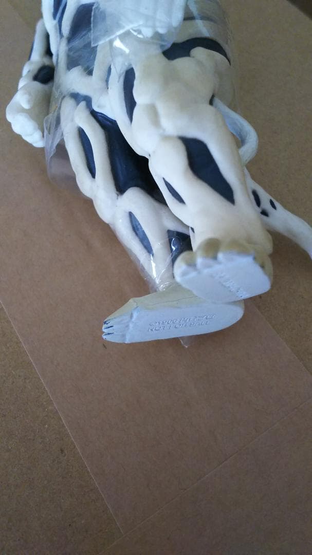 亡霊怪獣シーボーズ ソフビフィギュア