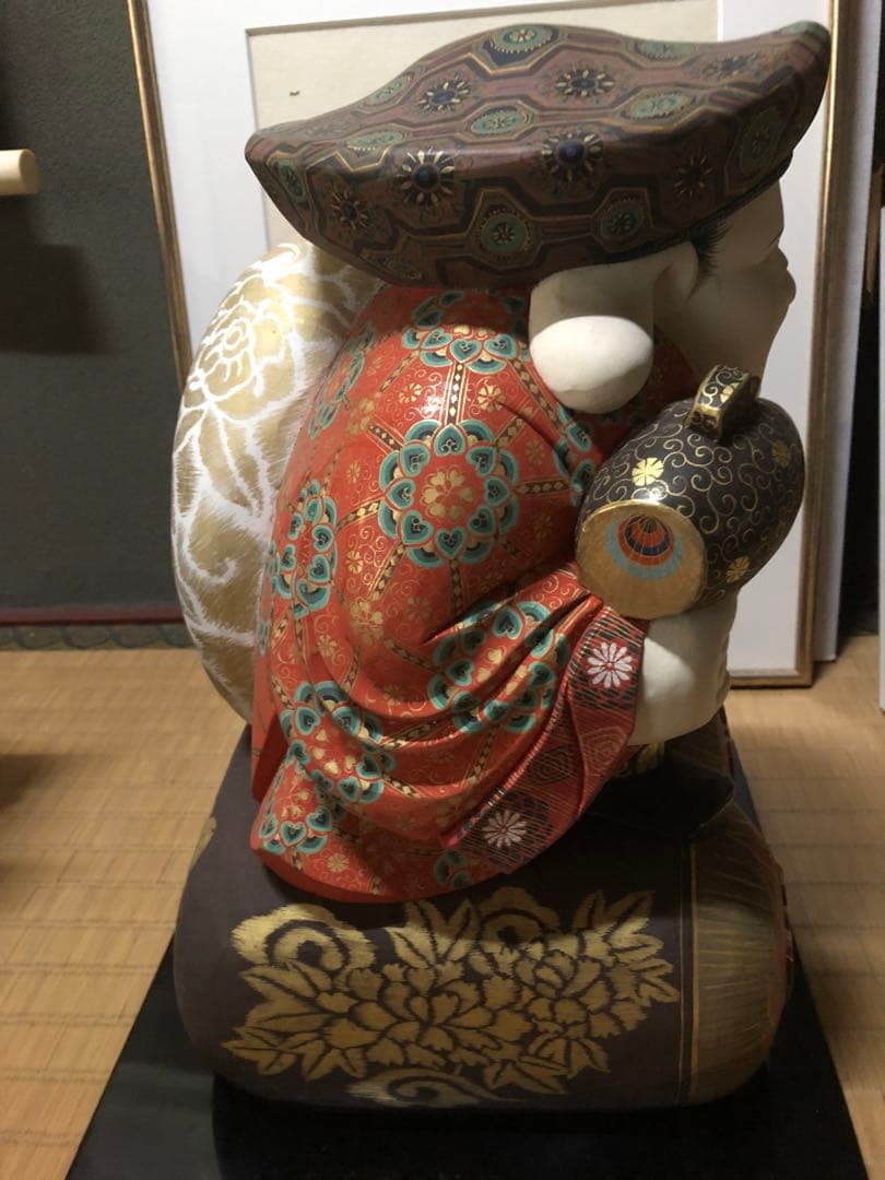 大黒天様 木箱付き 36㎝ 大黒天様 木箱付き 36㎝ 大黒天様