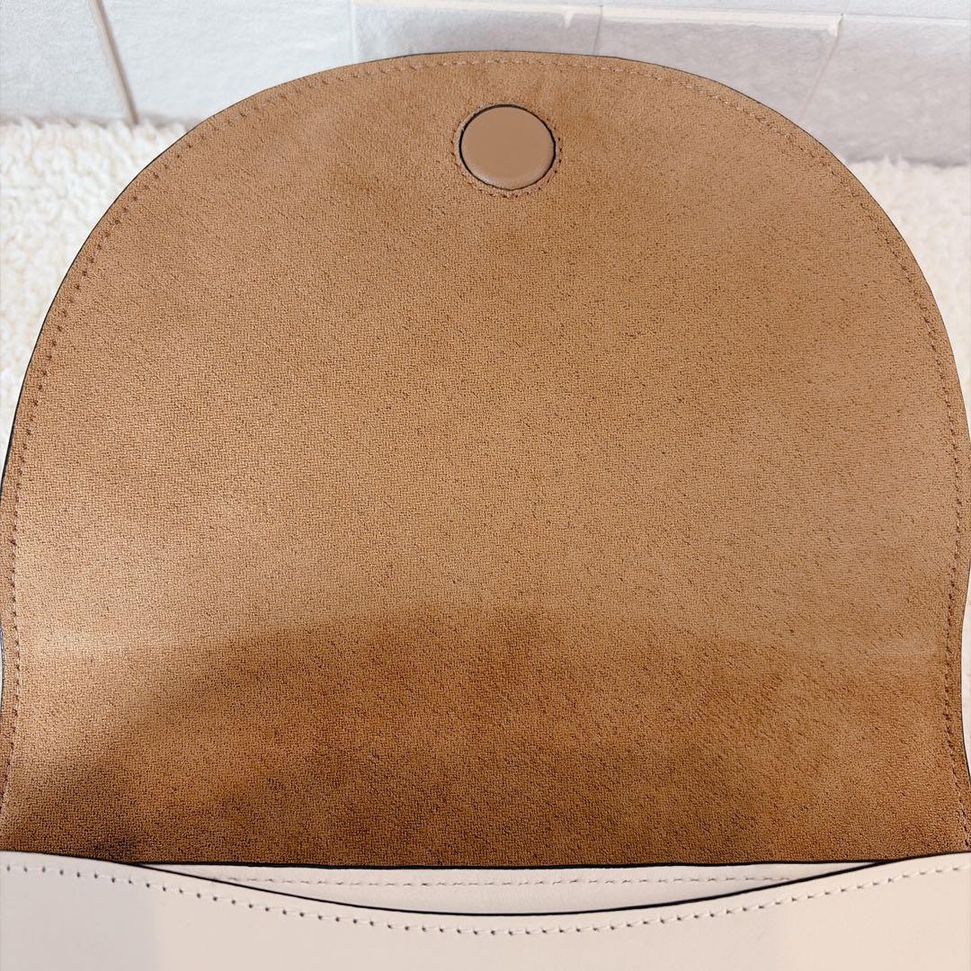 【美品】COACH　コーチ　ショルダーバッグ　花　デイジー　刺繍　クロスボディ