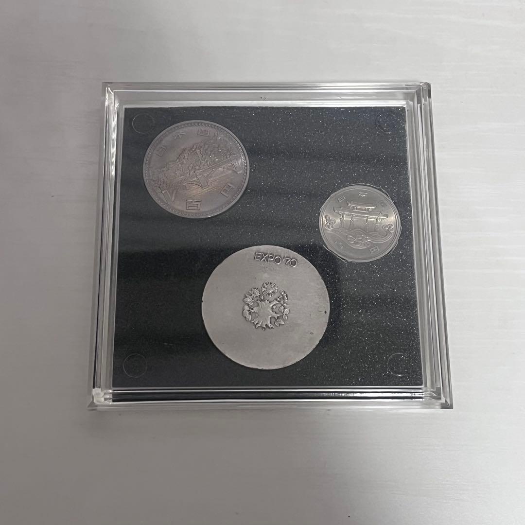 EXPO'70 銀メダル 925/1000 佐藤忠良デザイン - メルカリ