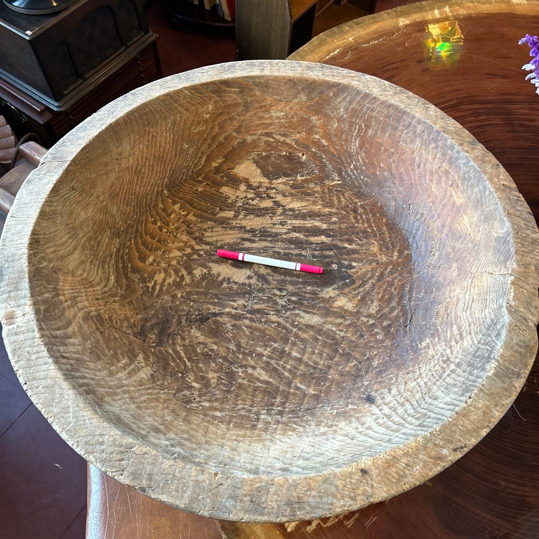 当時物 こね鉢 超特大 什器 古道具