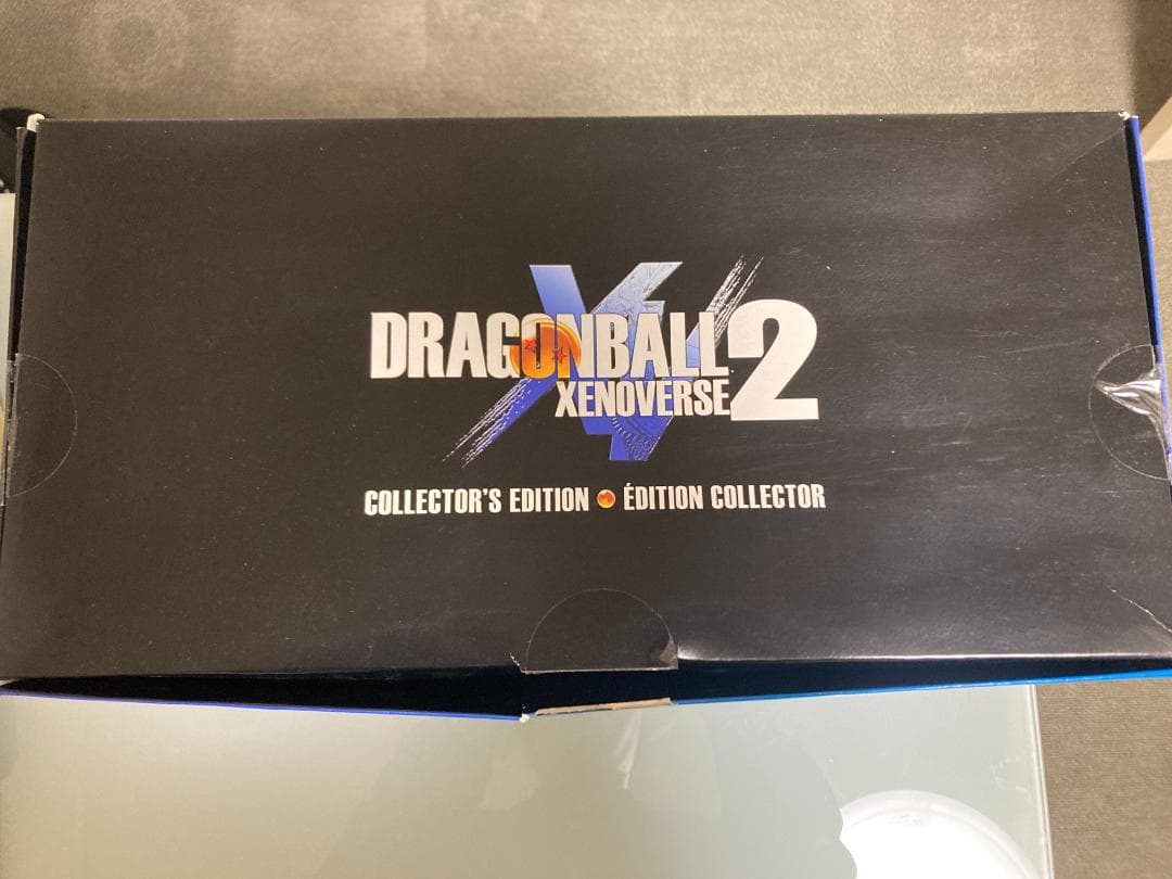 ドラゴンボール ゼノバース2 SMSP 海外　孫悟空 フィギュア 新品未開封