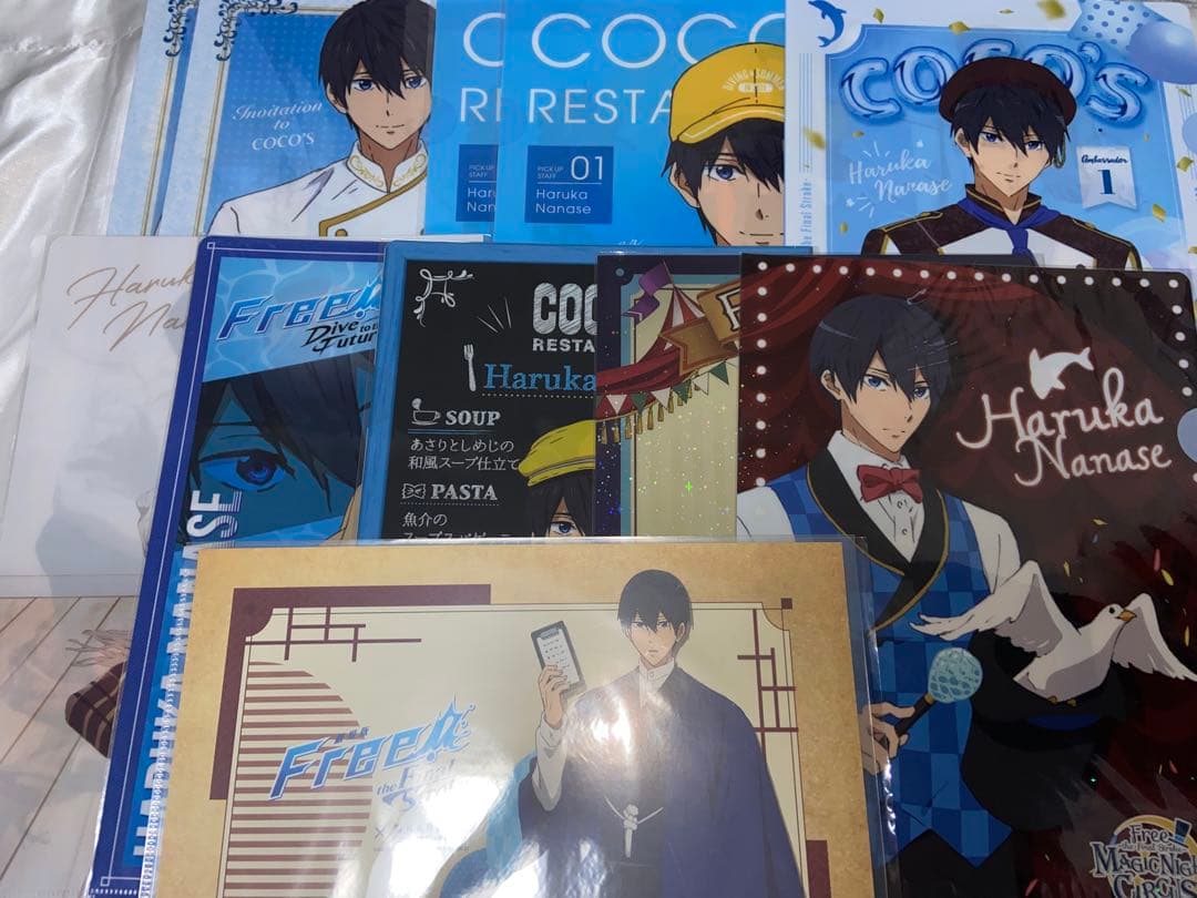 Free! 七瀬遙 まとめ売り 缶バッジ アクスタ 他