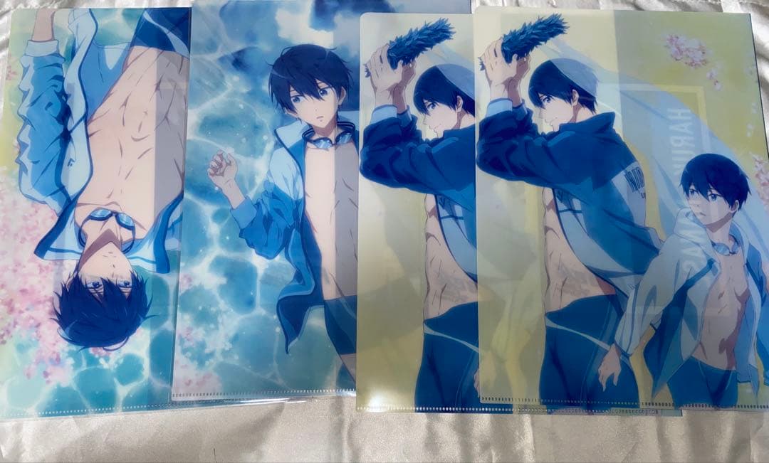 Free! 七瀬遙 まとめ売り 缶バッジ アクスタ 他