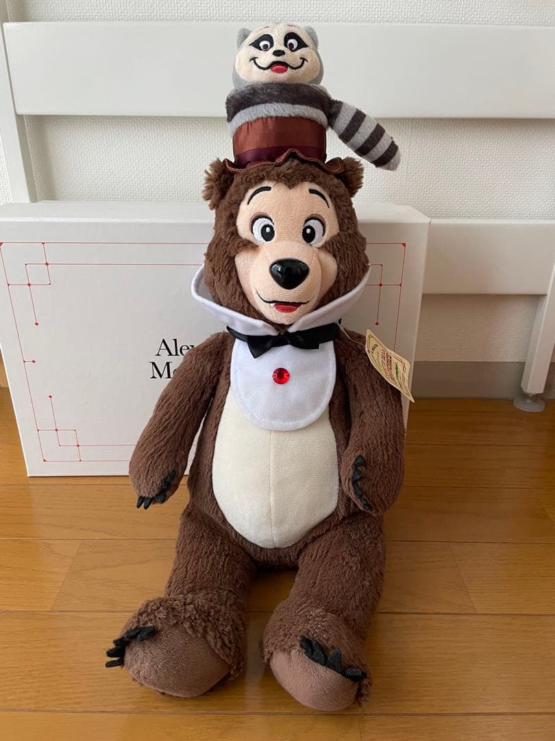 希少】ヘンリーぬいぐるみ 【カントリーベアシアター】