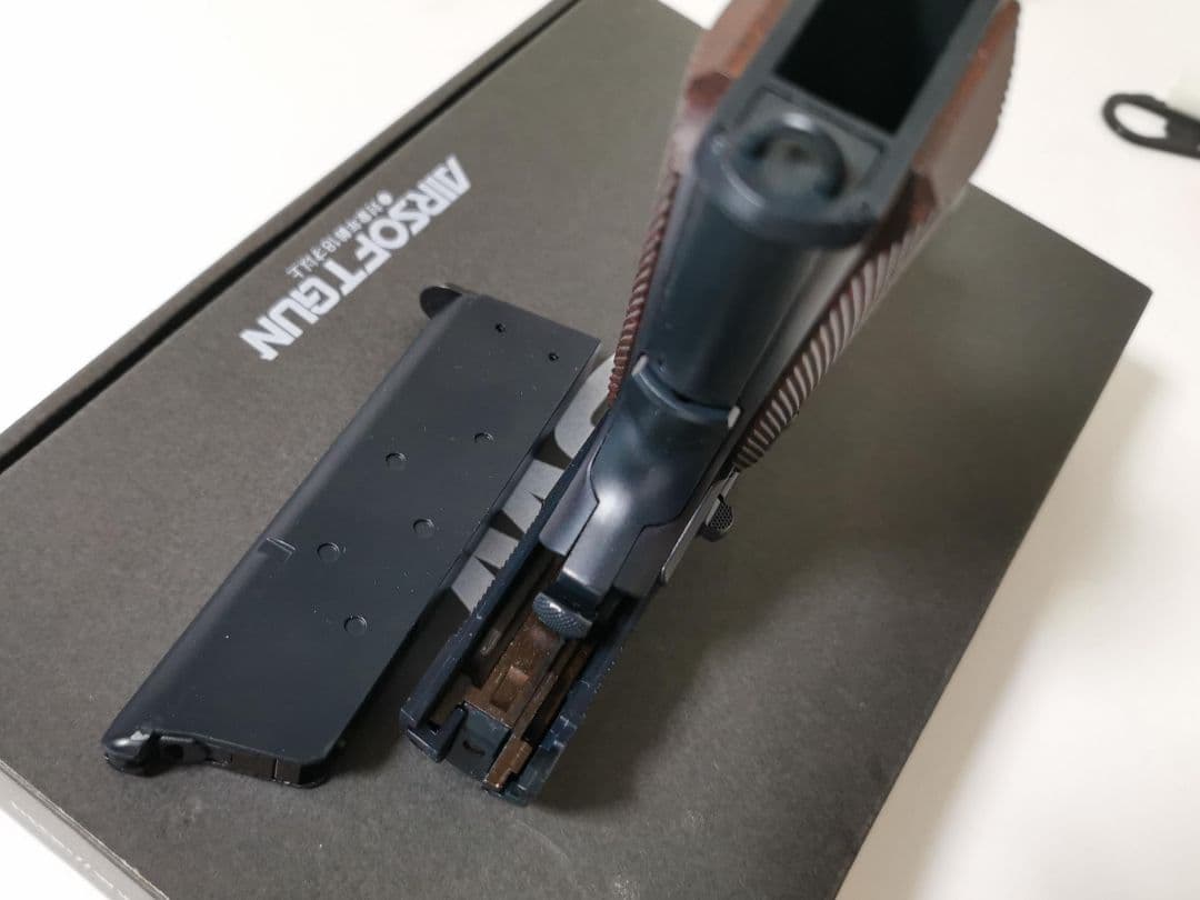 WA Colt M1911 U.S.ARMY ロイヤルブルー SCW HW