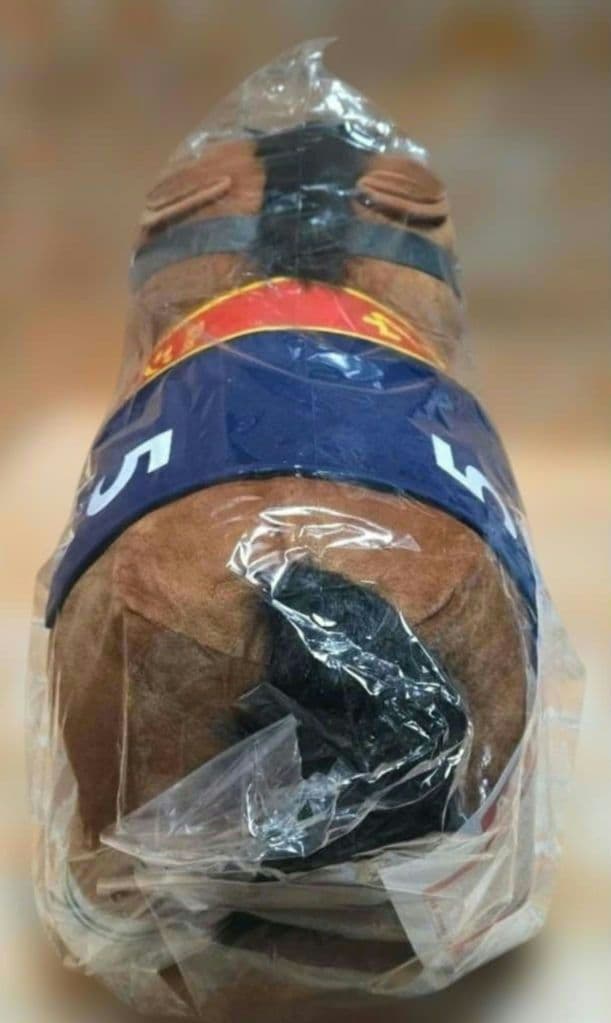 サラブレッドコレクション　DMMスクラッチ　A賞　超BIGぬいぐるみ