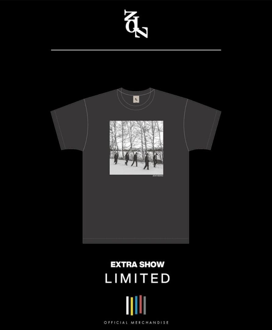 新品未開封　ZIONTHEBAND\"S/S T-Shirt　Size XL Sān-Z STUDIO 2025SS Series Pure Cotton Short Sleeve T-shirt