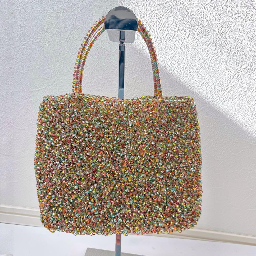 現行カラー✨アンテプリマ　スタンダードスクエア　ミディアム　シャンパンマルチ