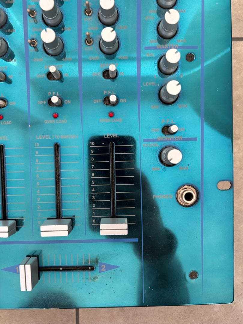 動作確認済み】Vestax / ベスタックス pcv-175 ミキサー