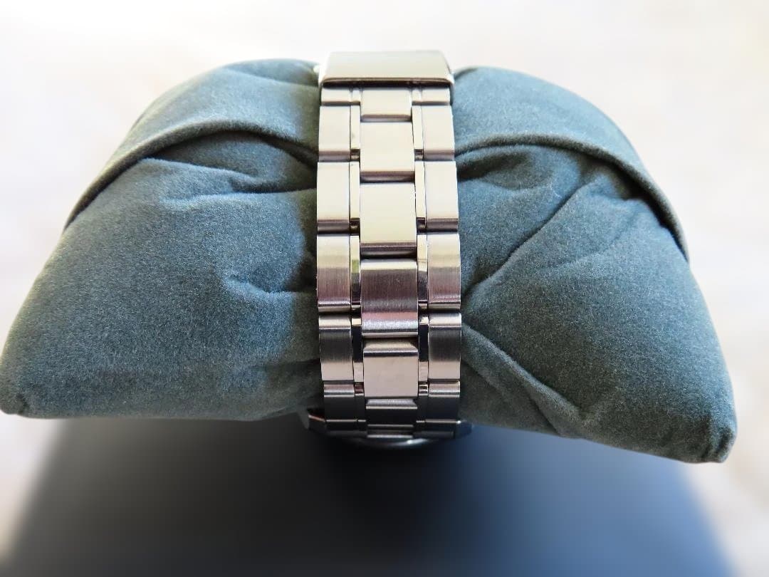 オリエントスター 機械式 メンズ腕時計ネイビー RK-AU0005L