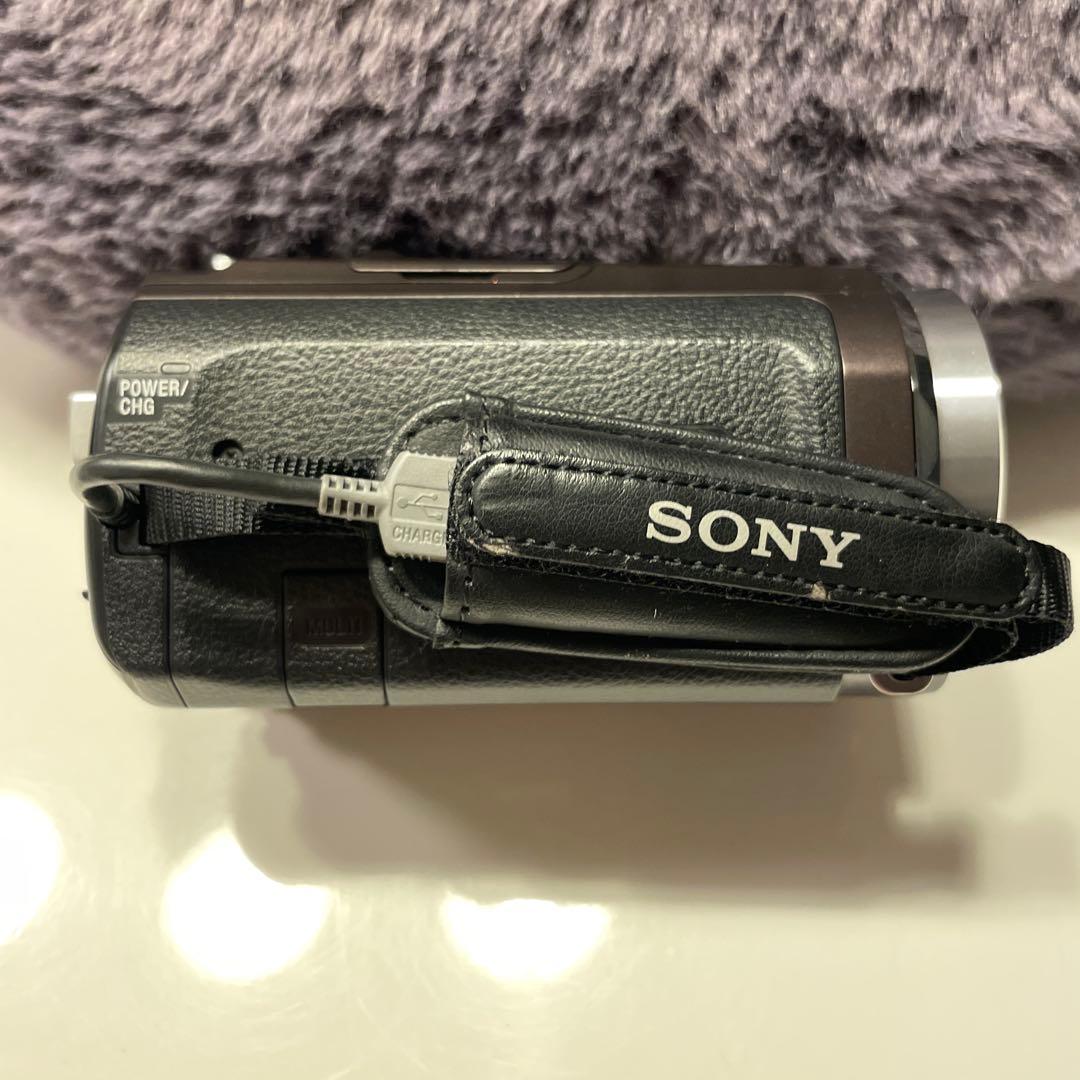 【美品】SONY HDR-CX535 ハンディカム 本体(バッテリー2個付き)