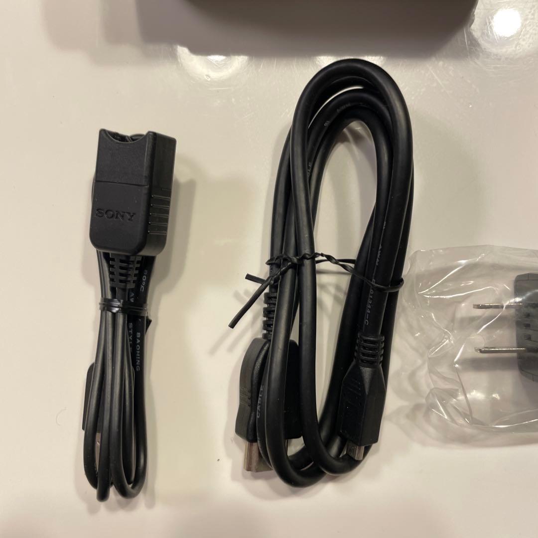 【美品】SONY HDR-CX535 ハンディカム 本体(バッテリー2個付き)