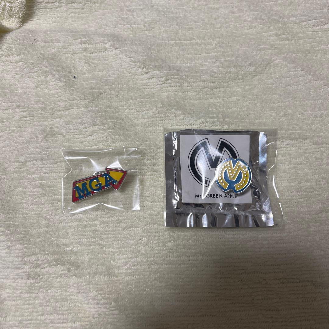 ミセスグリーンアップル ピンバッジ セット - メルカリ
