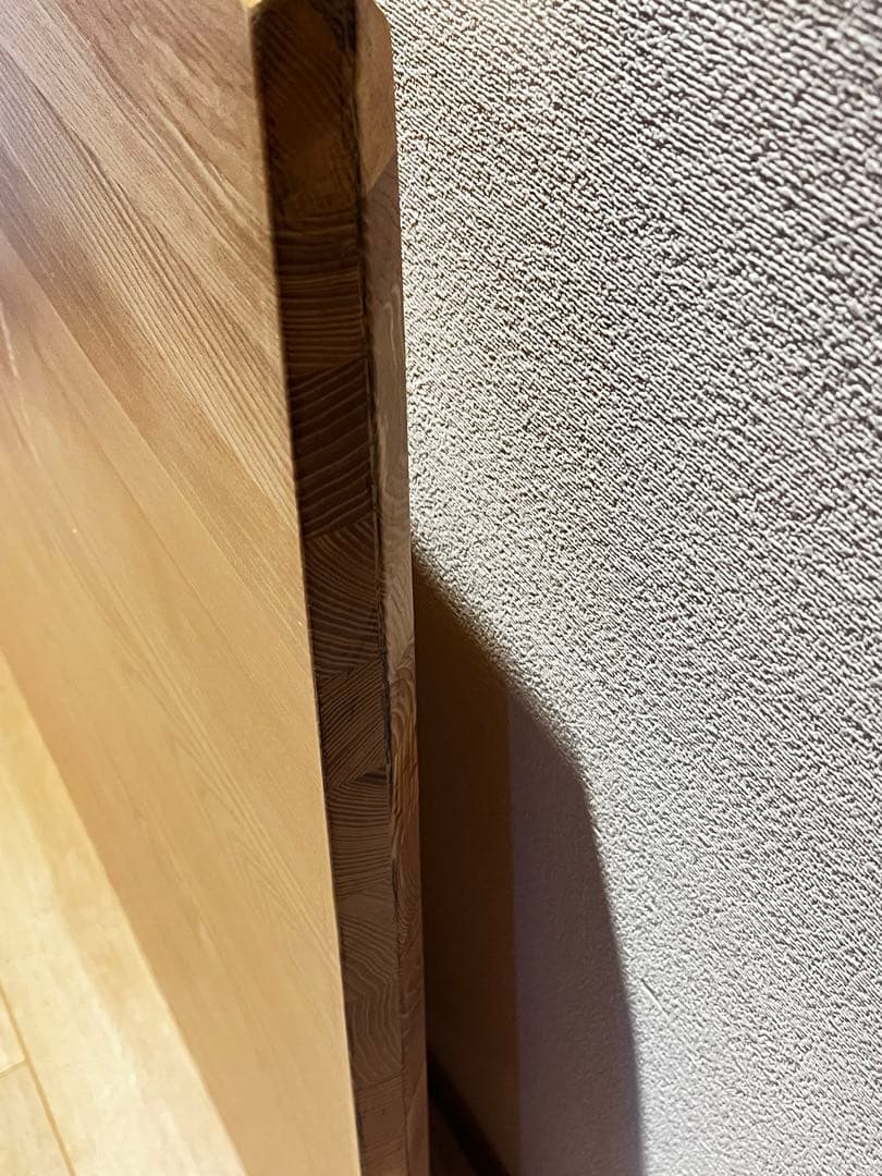 テーブル　天板のみ　天然木　150cm 80cm