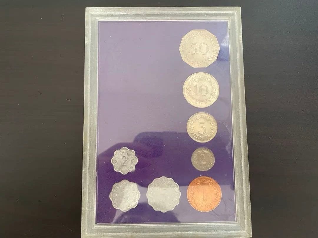 多国籍セット、リンカーンセントなど4種