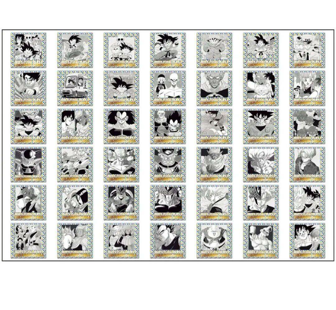 H*O様 ドラゴンボール40周年記念シールウエハース　未開封5BOX