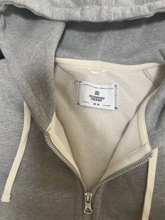 REIGNING CHAMP レイニングチャンプ スウェットパーカー