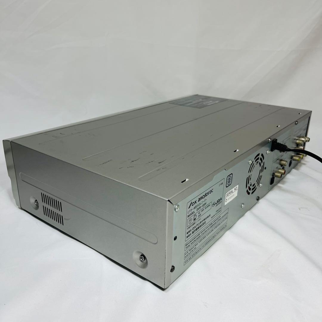 【ダビング機能搭載】DXアンテナ DVR-120V メンテナンス