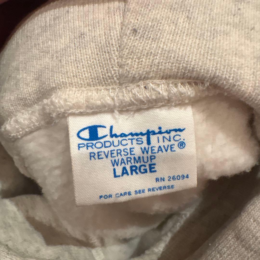 Champion リバースウィーブ　パーカー　L