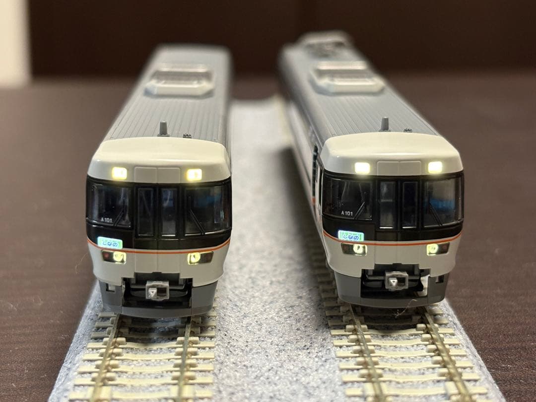 KATO 383系しなの 10両セット