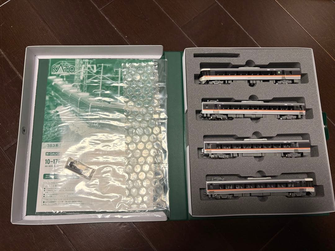 KATO 383系しなの 10両セット
