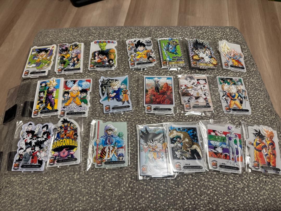 一番くじ ドラゴンボール 40th F賞 ACLLECT 20種 コンプリート