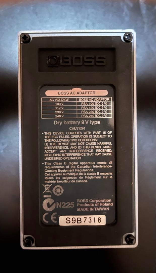 【nem】BOSS SUPER Chorus CH-1 ギターエフェクター