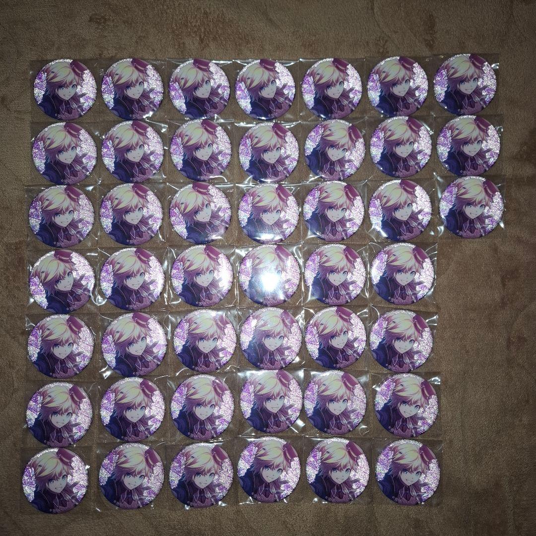 プロセカ グリッター 缶バッジ 36A 鏡音レン 45個