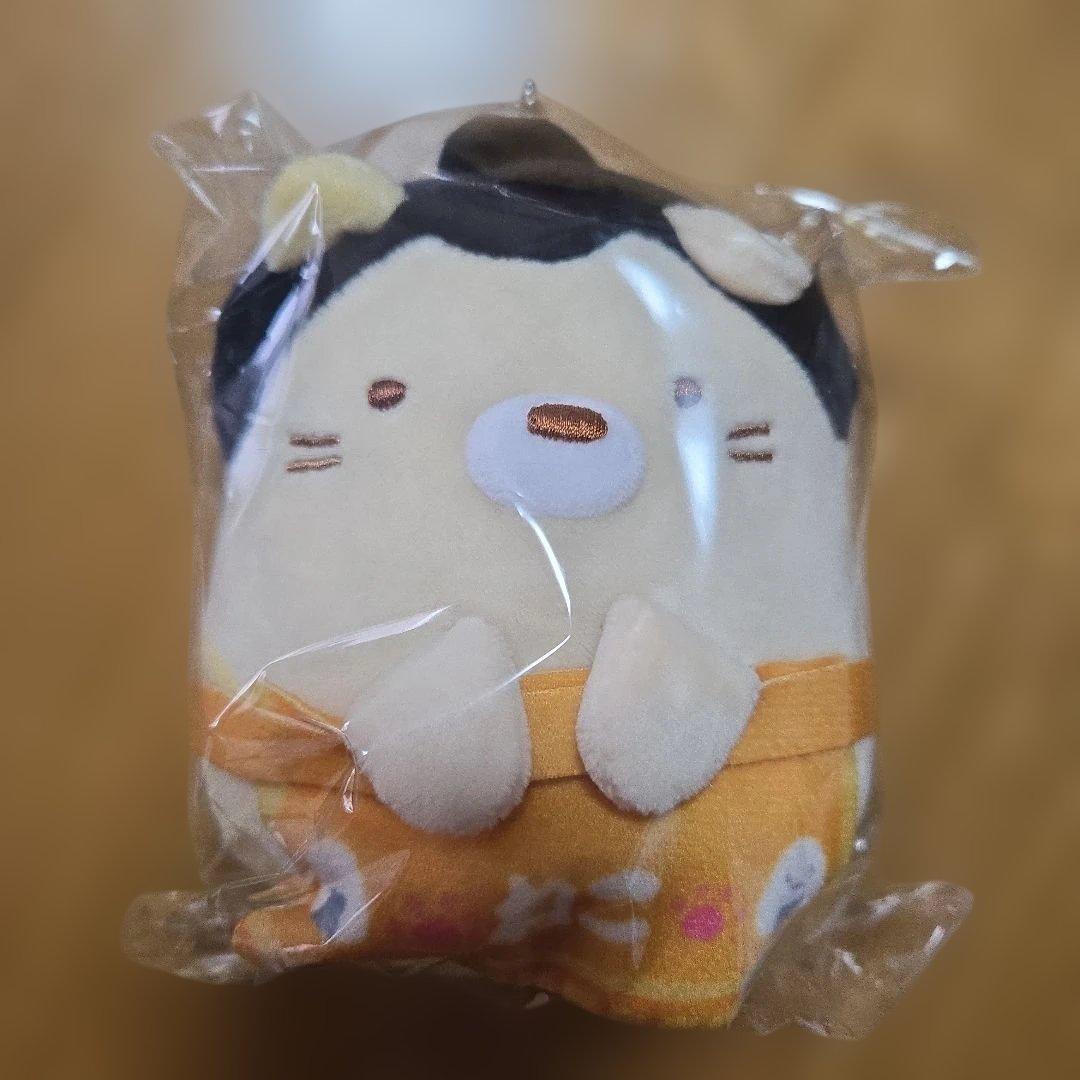 すみっコぐらし 大相撲 マスコットぬいぐるみ 5点セット