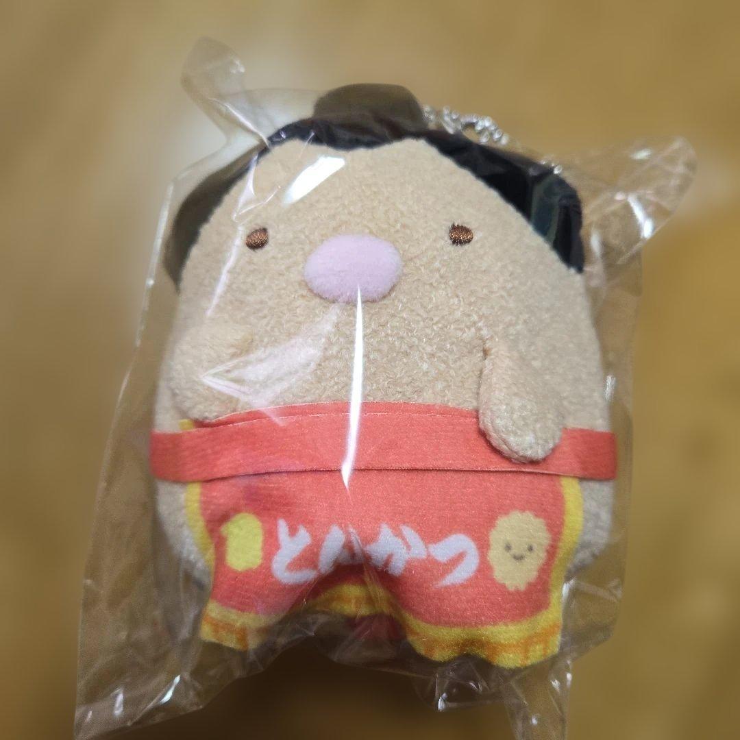 すみっコぐらし 大相撲 マスコットぬいぐるみ 5点セット