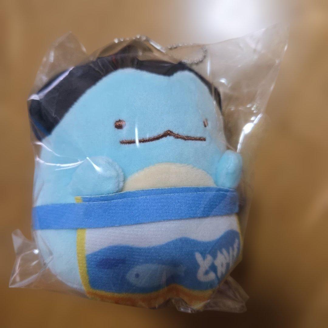 すみっコぐらし 大相撲 マスコットぬいぐるみ 5点セット