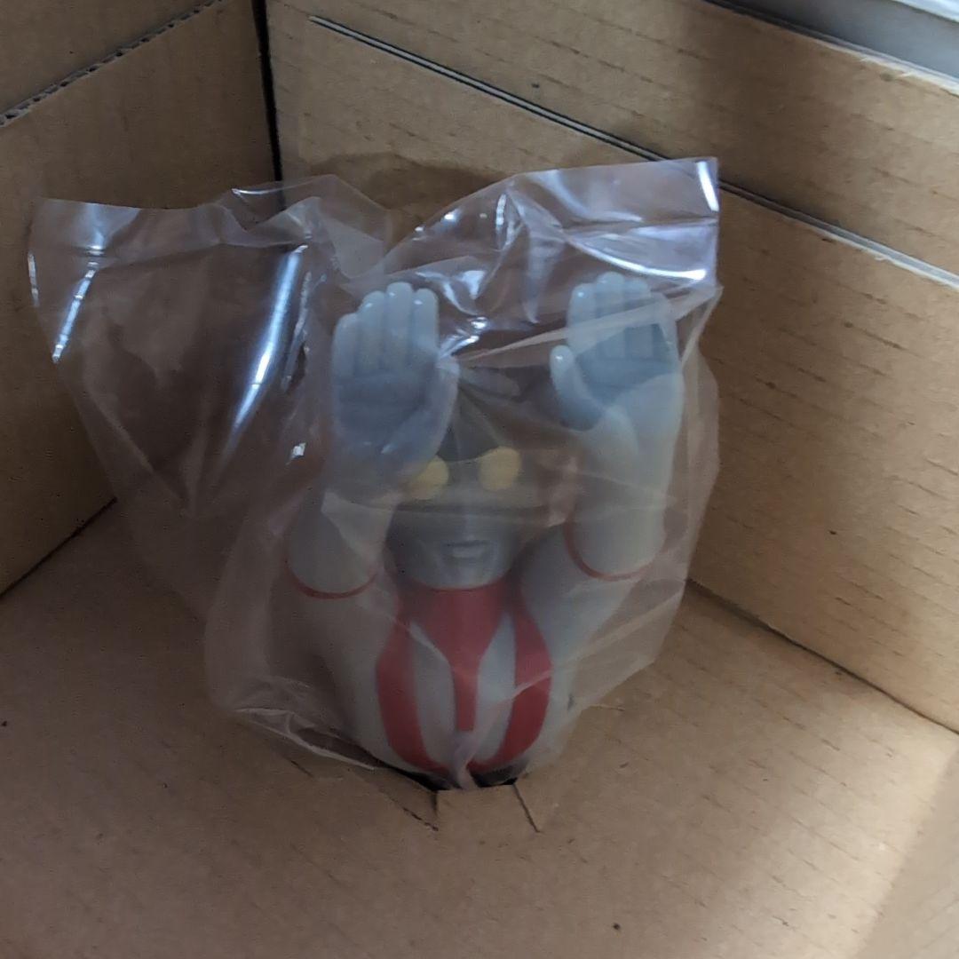 キングギドラ.ウルトラマン。円谷英二生誕100年記念ソフビ.Cセット。