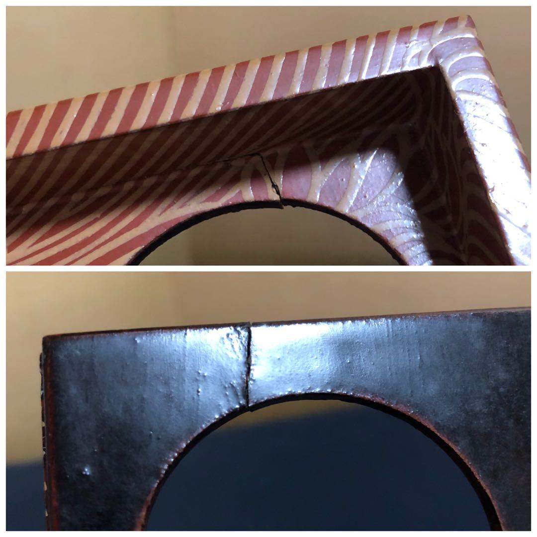 《R》歌切蒔絵 茶箱 パリ万博受賞近代漆芸家 井田 宣秋 共箱 251201お2