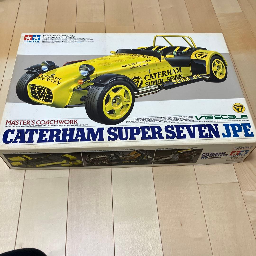 CATERHAM SUPER SEVEN JPE 1/12スケール TAMIYA 71hlvUUdcWL._AC_UF894,