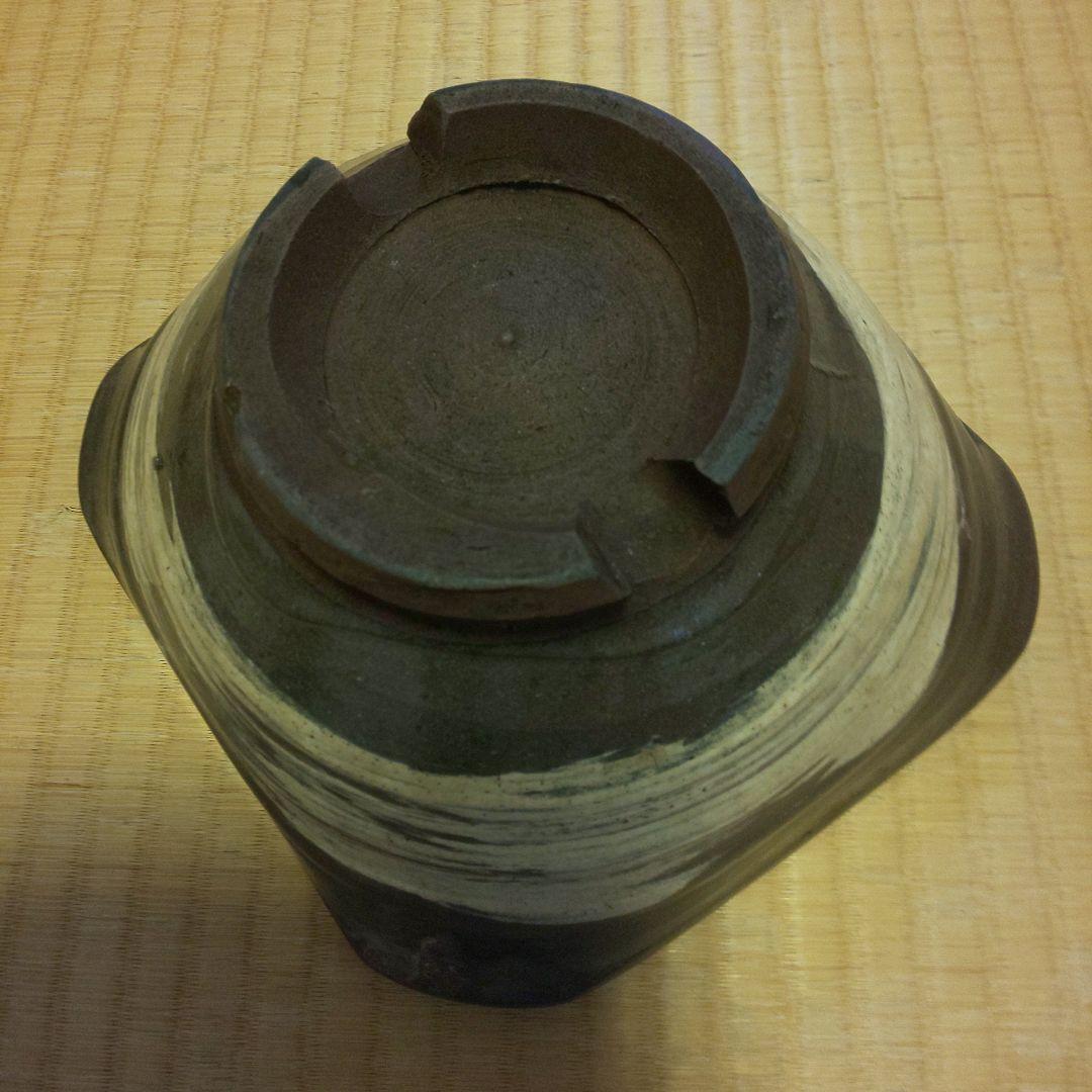 A 176 三島 主菓子器 3代 ・清水六兵衛）