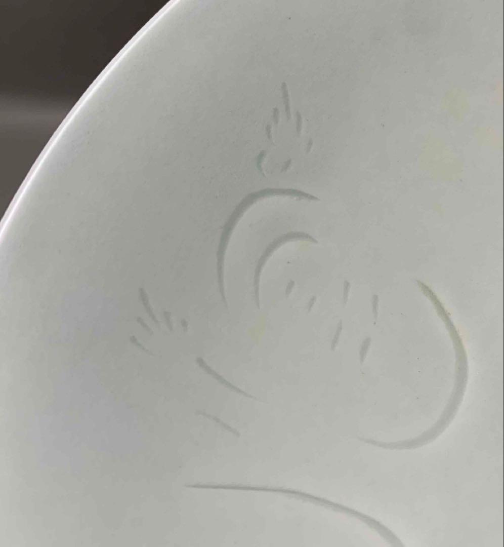 中国 輪花人面図碗 f2250419 中国 輪花人面図碗 f2250419