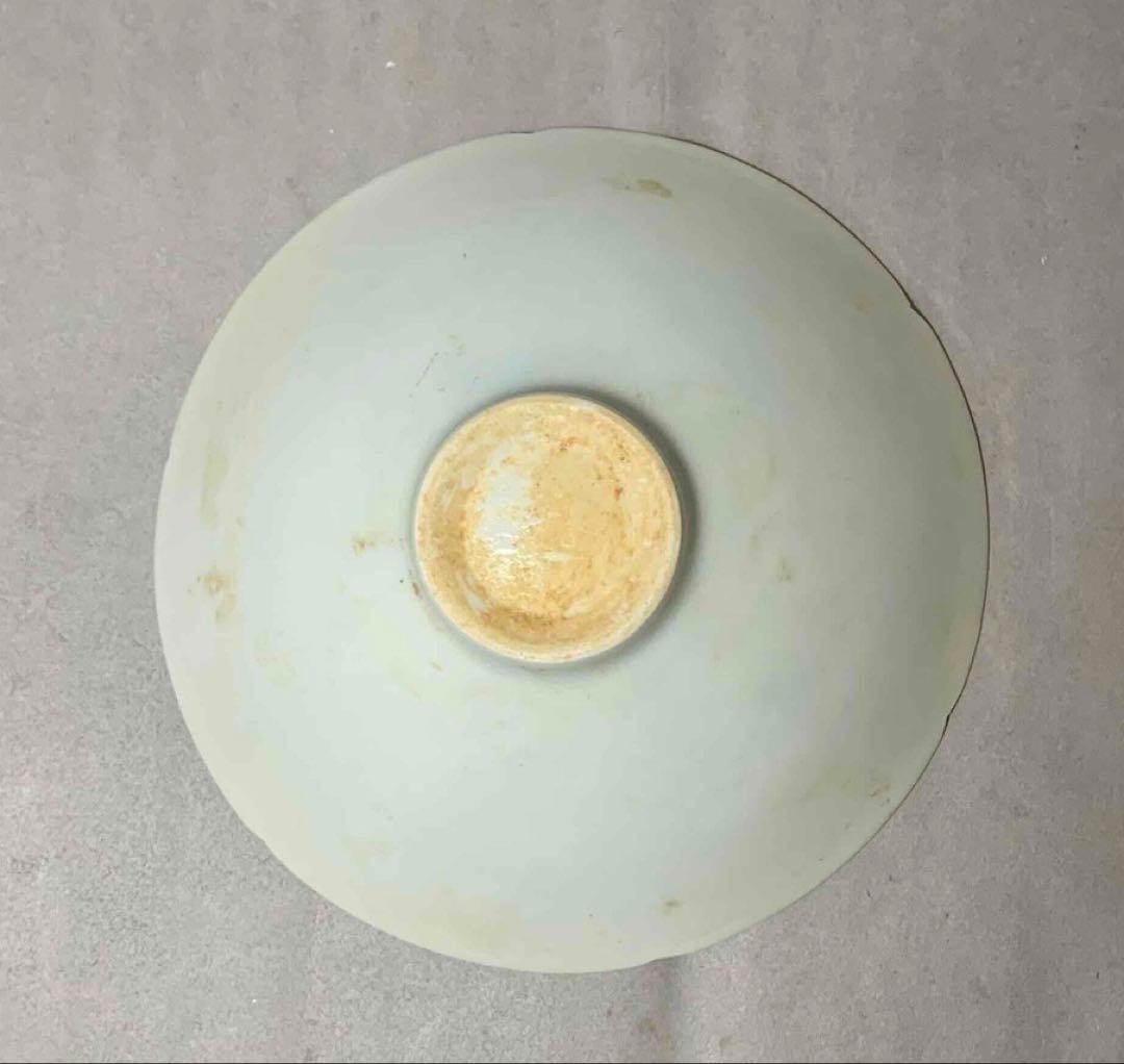 中国 輪花人面図碗 f2250419 - メルカリ